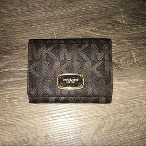 Michael Kors tri-fold wallet